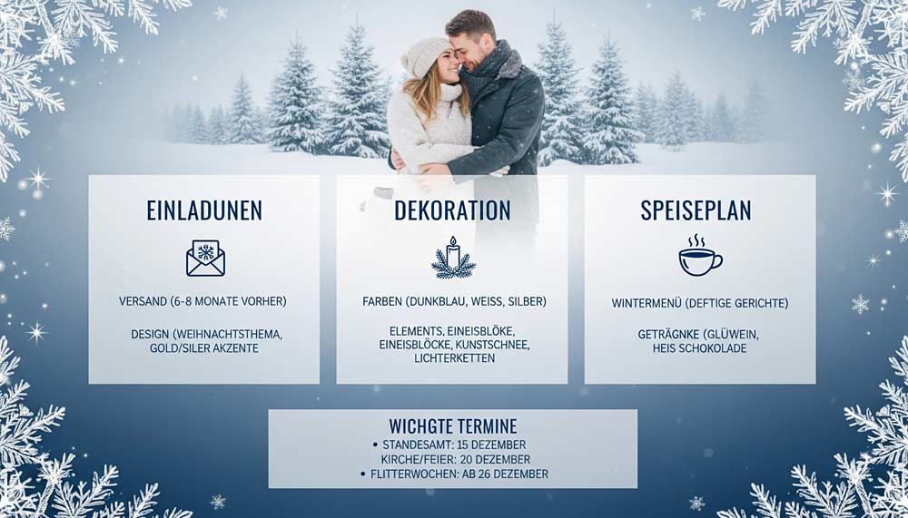 Du betrachtest gerade Planung einer Winterhochzeit