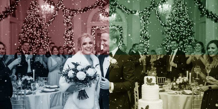 Ideen für eine schöne Weihnachtshochzeit