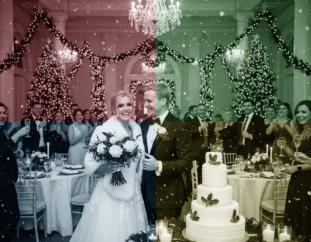 Du betrachtest gerade Kreative Ideen für Ihre Weihnachtshochzeitsfeier