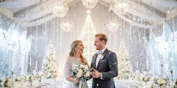 Schöne Weihnachtshochzeit durch erfolgreiche Planung genießen