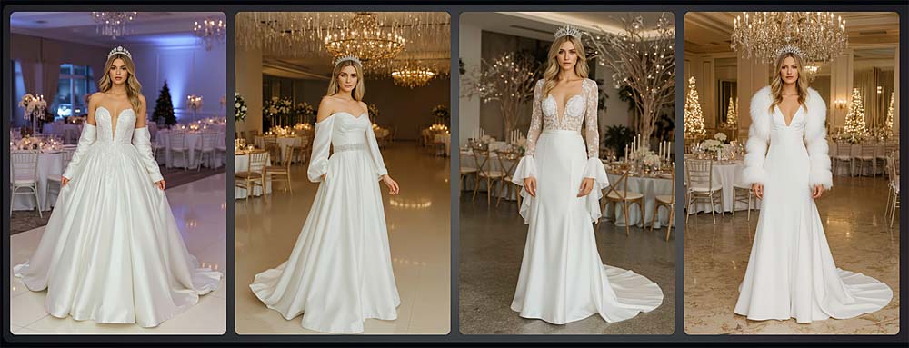 Winterbrautkleid Geheimtipps