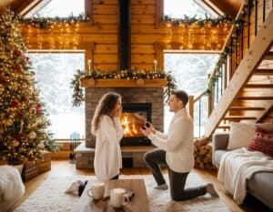 Mehr über den Artikel erfahren Ideen für einen Heiratsantrag zu Weihnachten