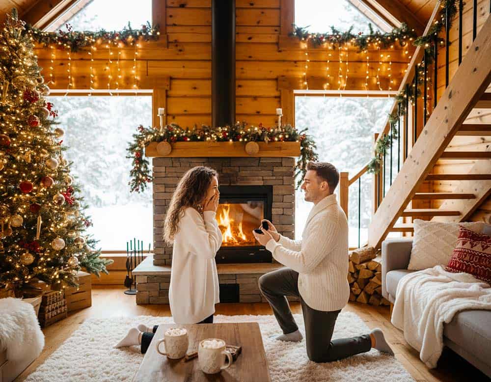 Du betrachtest gerade Ideen für einen Heiratsantrag zu Weihnachten