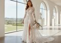 Spitzen Brautkleid