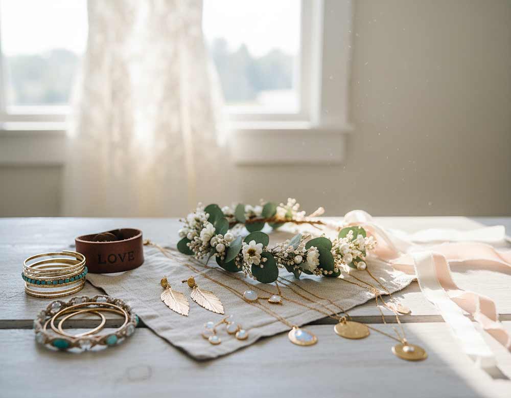 Boho-Brautschmuck Boho-Brautschmuck