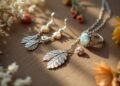 Boho-Stil Brautschmuck