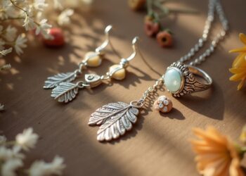 Boho-Stil Brautschmuck