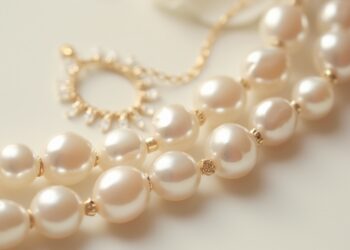 Perlen Brautschmuck