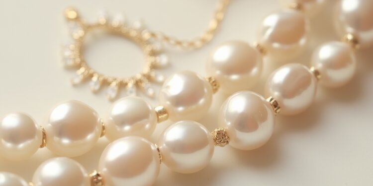 Perlen Brautschmuck