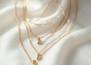 Layering Brautschmuck
