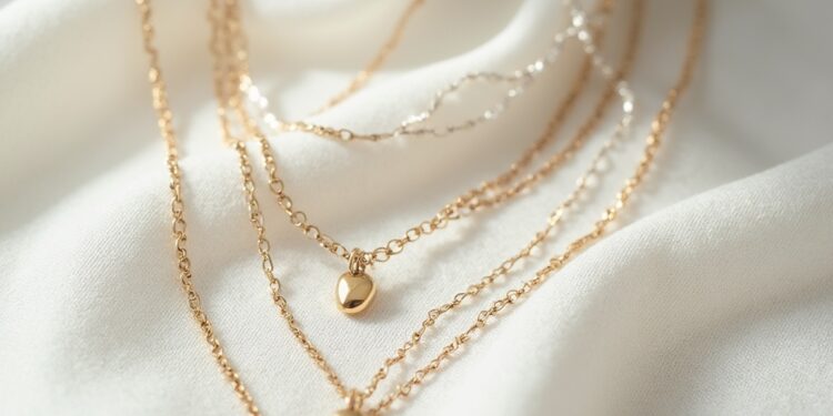 Layering Brautschmuck