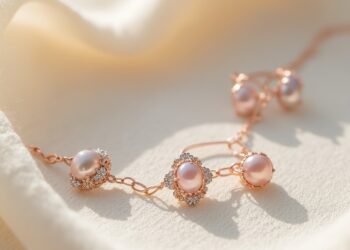 Puristischer Hochzeitsschmuck