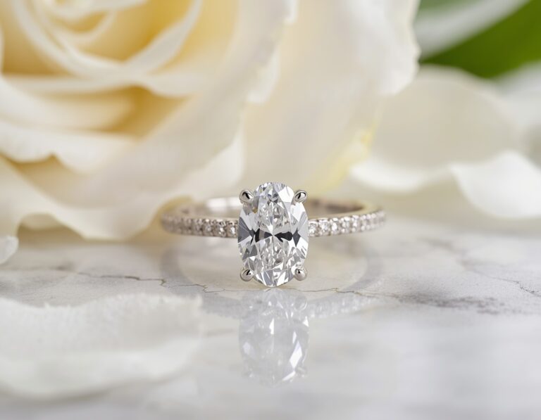 Mehr über den Artikel erfahren Diamanten im Hochzeitstrend – moderne Schliffe für elegante Bräute