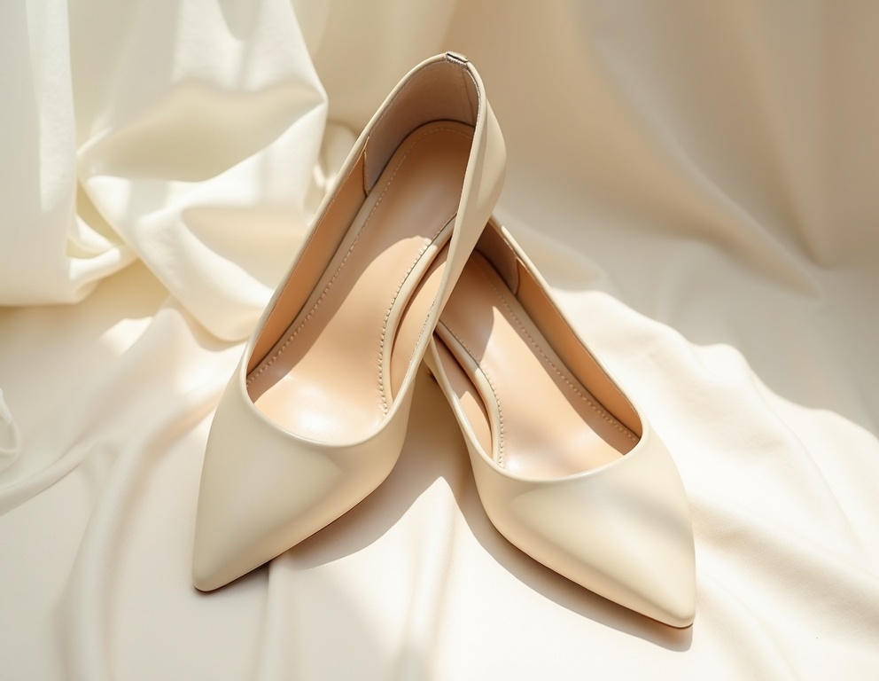 Elegante, bequeme Schuhe und Accessoires für eine sommerliche Hochzeit