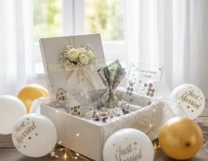 Mehr über den Artikel erfahren Geldgeschenk zur Hochzeit schön verpacken – Ideen, die wirklich begeistern