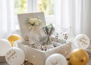 Geldgeschenke zur Hochzeit kreativ verpackt
