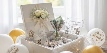 Geldgeschenke zur Hochzeit kreativ verpackt