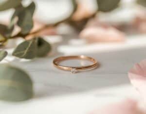 Mehr über den Artikel erfahren Puristischer Hochzeitsschmuck – klare Formen, eleganter Ausdruck