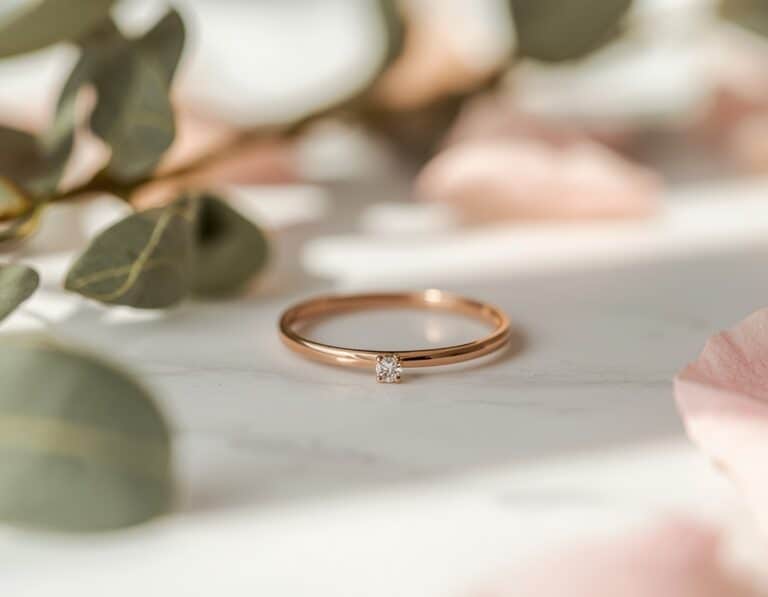 Mehr über den Artikel erfahren Puristischer Hochzeitsschmuck – klare Formen, eleganter Ausdruck