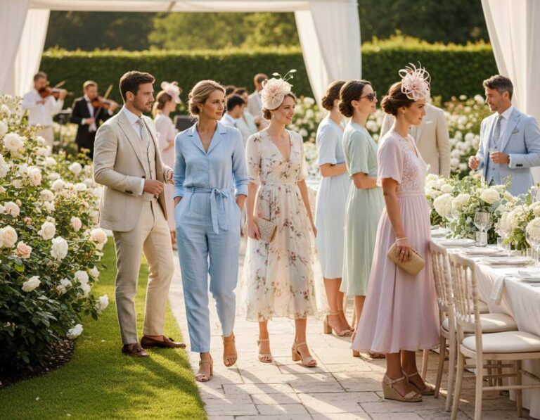 Mehr über den Artikel erfahren Dresscode für eine sommerlich festliche Hochzeit