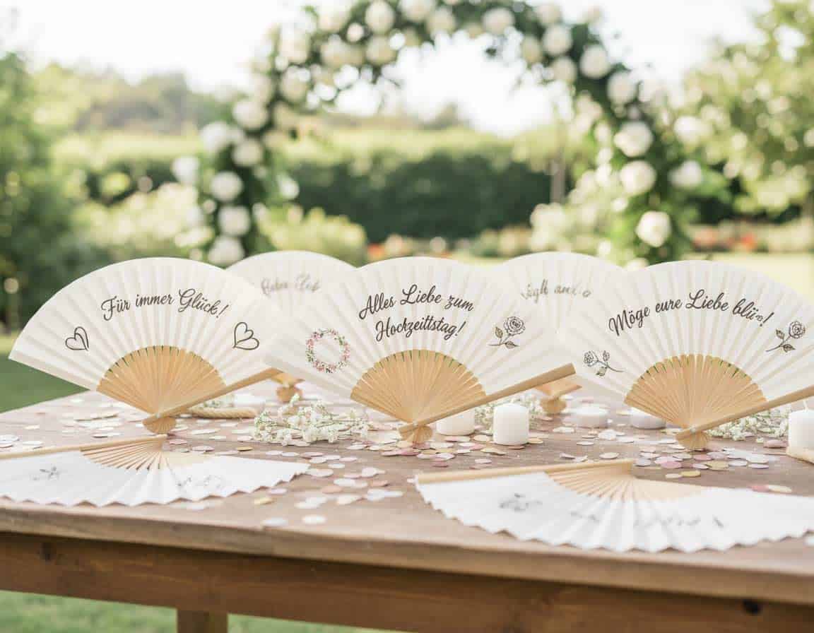 Du betrachtest gerade Gästefächer mit persönlichen Botschaften für die Hochzeit als Hochzeitbrauch