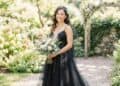 Brautkleid in Schwarz