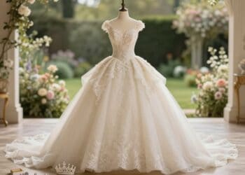 Ballkleid Hochzeitskleid
