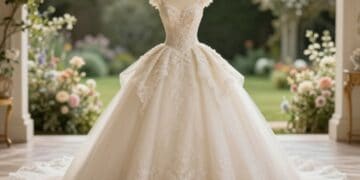 Ballkleid Hochzeitskleid