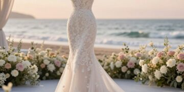 Meerjungfrau Hochzeitskleid