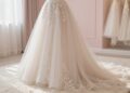 Tüll-Hochzeitskleid
