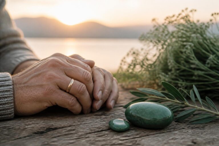 Mehr über den Artikel erfahren Jadehochzeit – 26 Jahre verheiratet